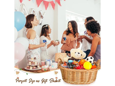 Cesta de Piquenique Colorida Resfriada para 4 Pessoas Conjunto Romântico de Barril