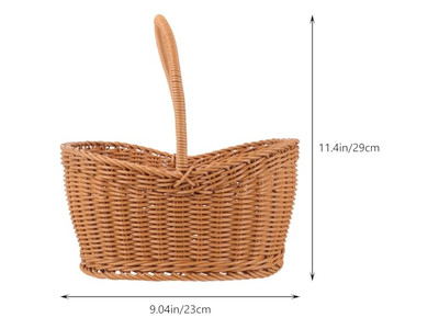 Cesta de Piquenique Importação e Exportação Embalagem Listrada Resfriador com Tampa de Madeira