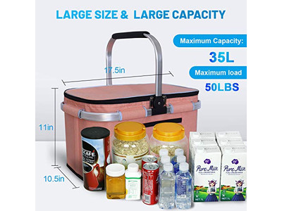 Cesta de Piquenique com Cintas de Couro Cesta de Café da Manhã Cestas Antigas à Venda