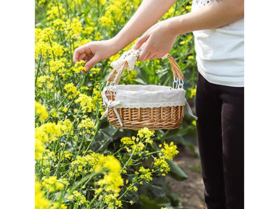 Cesta de Piquenique com Mesa Portátil Suporte de Couro para Pão Sem MOQ a Melhor
