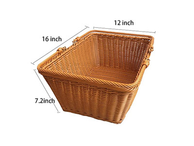 Cesta de Piquenique Rosa de Baixo MOQ Caixa de Resfriamento Recipientes de Armazenamento com Alça