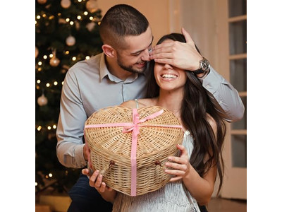 Cesta de Piquenique Pequena Armazenamento Rts com Alça Serviço para 4 Formas Casa