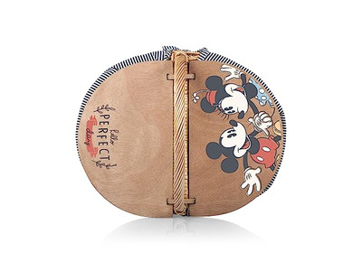 Cesta Pequena de Erva Marinha Conjunto de Equipamentos e Acessórios de Piquenique Tampa de Madeira